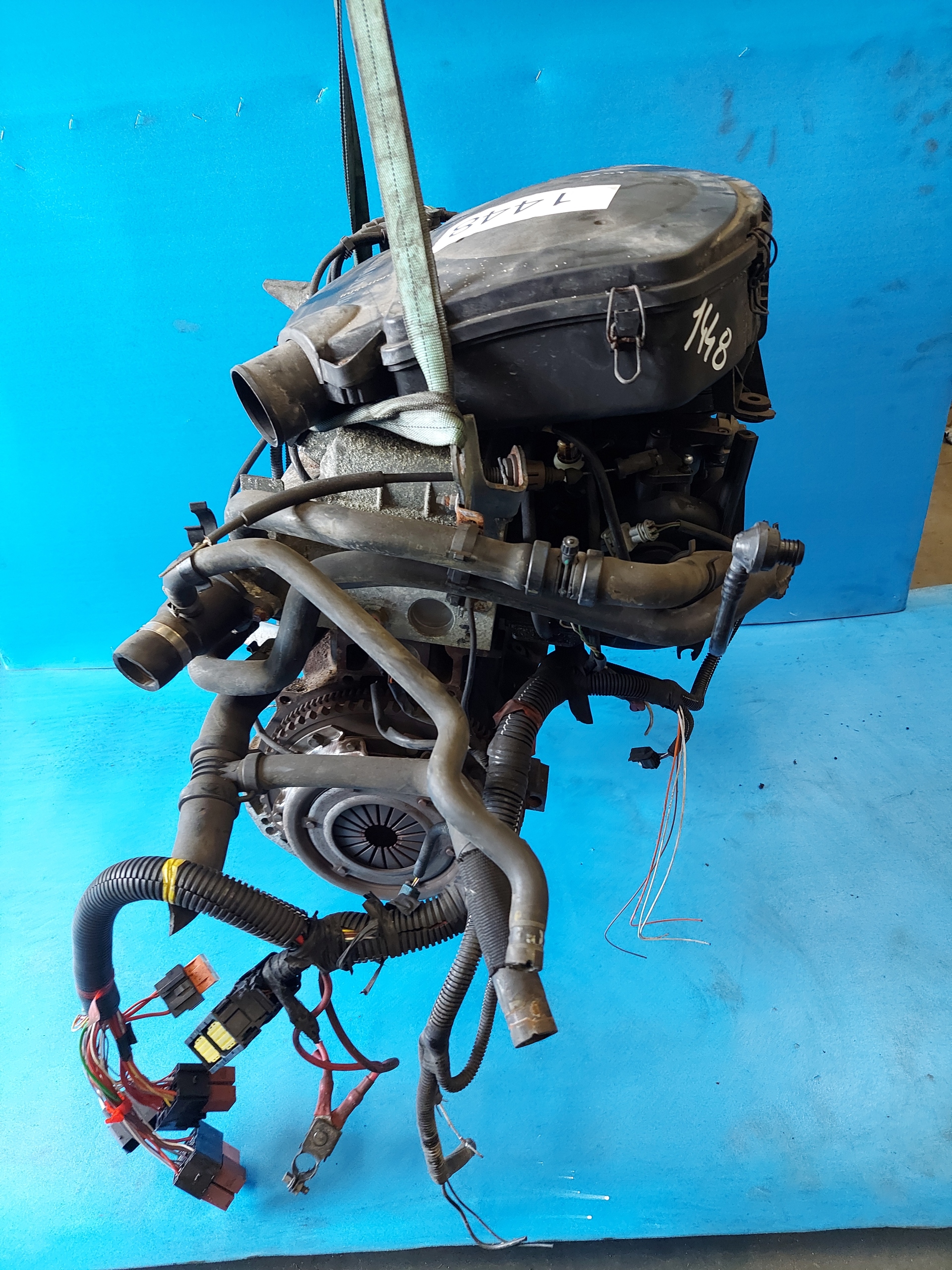 engine DACIA LOGAN 1.4 8V K7JA710 162.768 KM