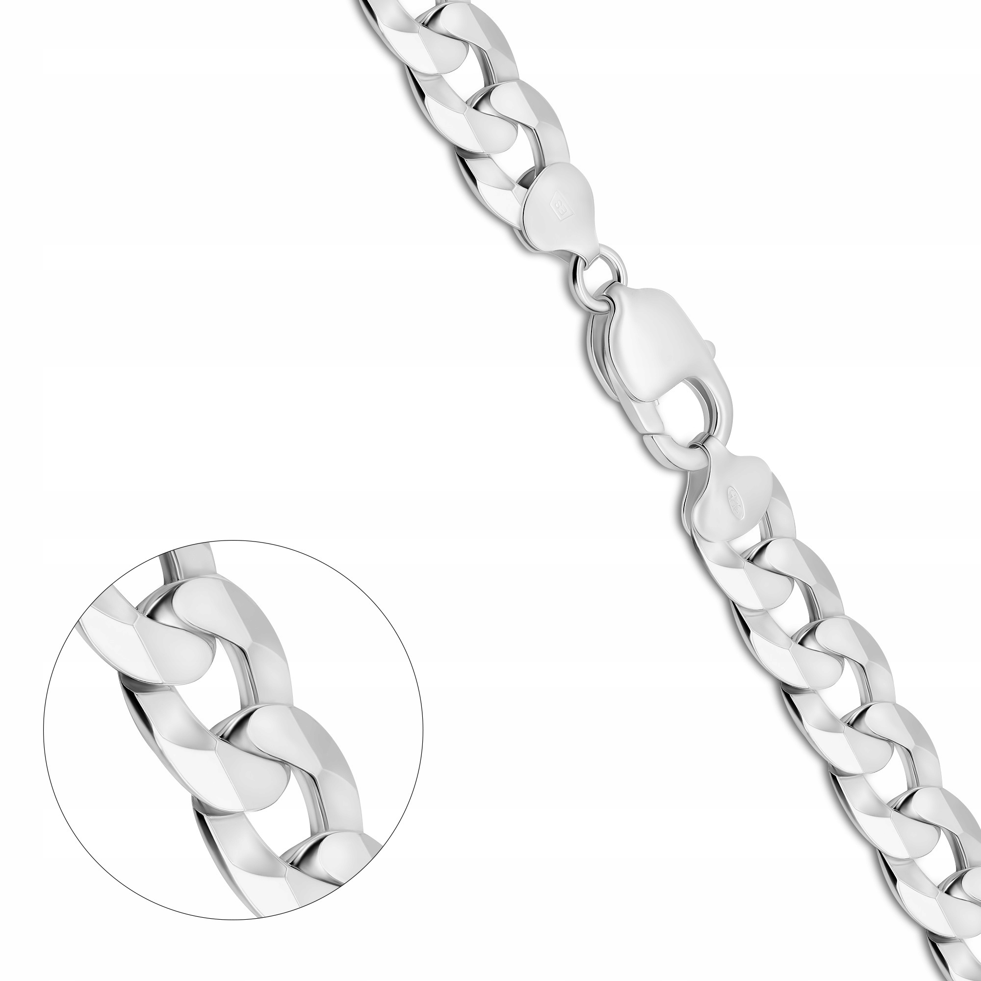 Stříbrný Pánský Náramek Pancíř Stříbro 925 11,6 mm/18 cm Gravírování M.jopek