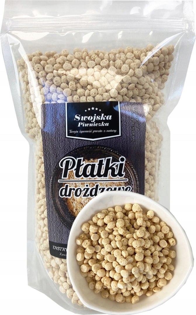 Extrudované Kynuté Křupky, Kynuté Vločky 1 Kg Swojska Piwniczka