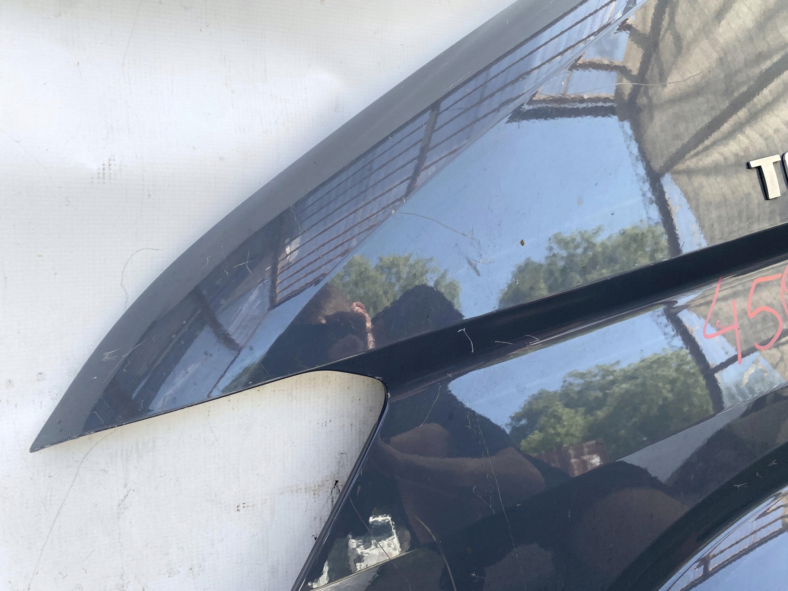 MAN TGE VW CRAFTER II 2 16- fender front front left graphitic 7C0821105B