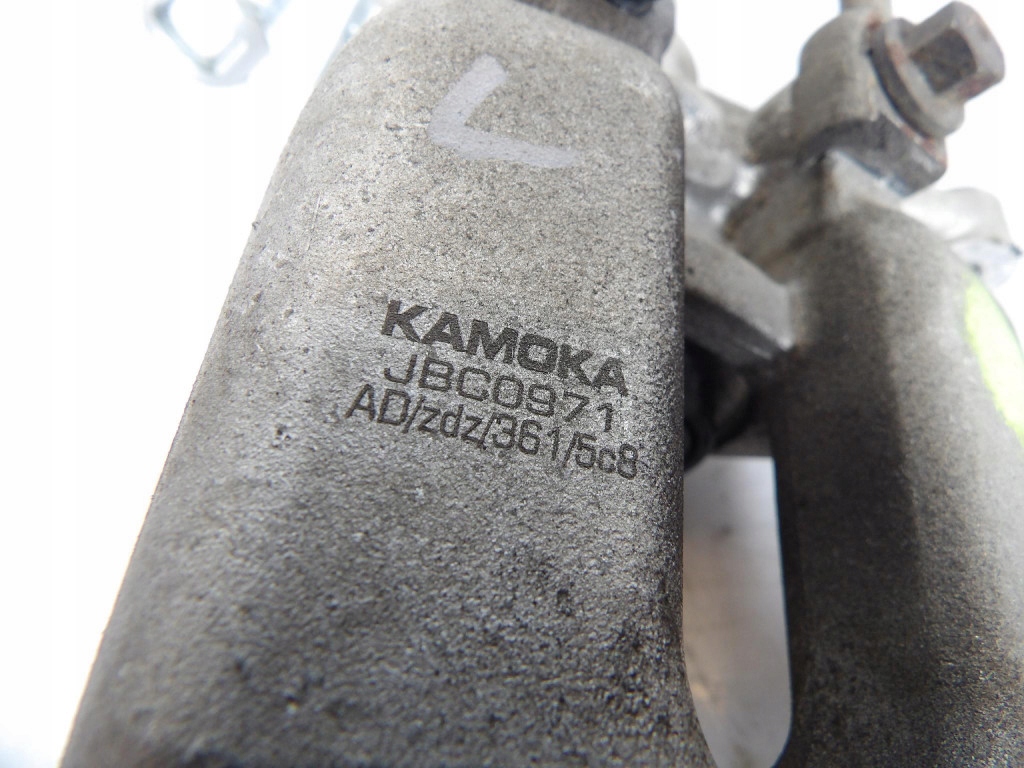 OPEL ASTRA K 1.6CDTI caliper brake rear part left JBC0971