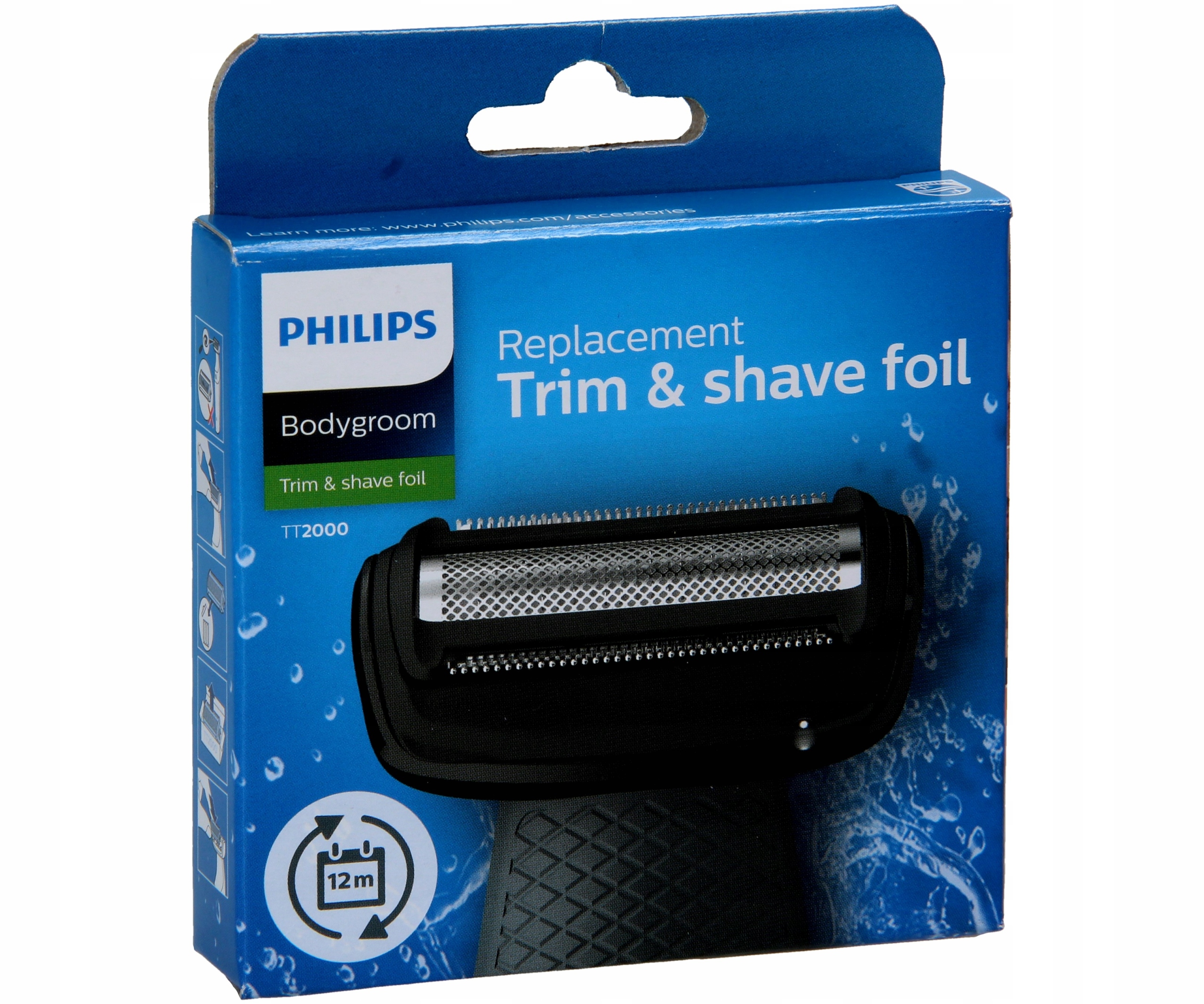

Philips ostrze Bodygroom TT2020 BG2024 BG2036