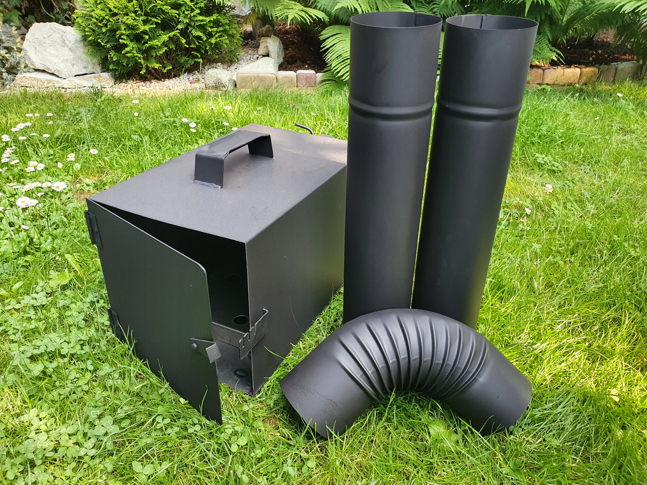 PALENISKO DO WĘDZARNI WĘDZARNIA RURY ZESTAW XXL Kod producenta PD