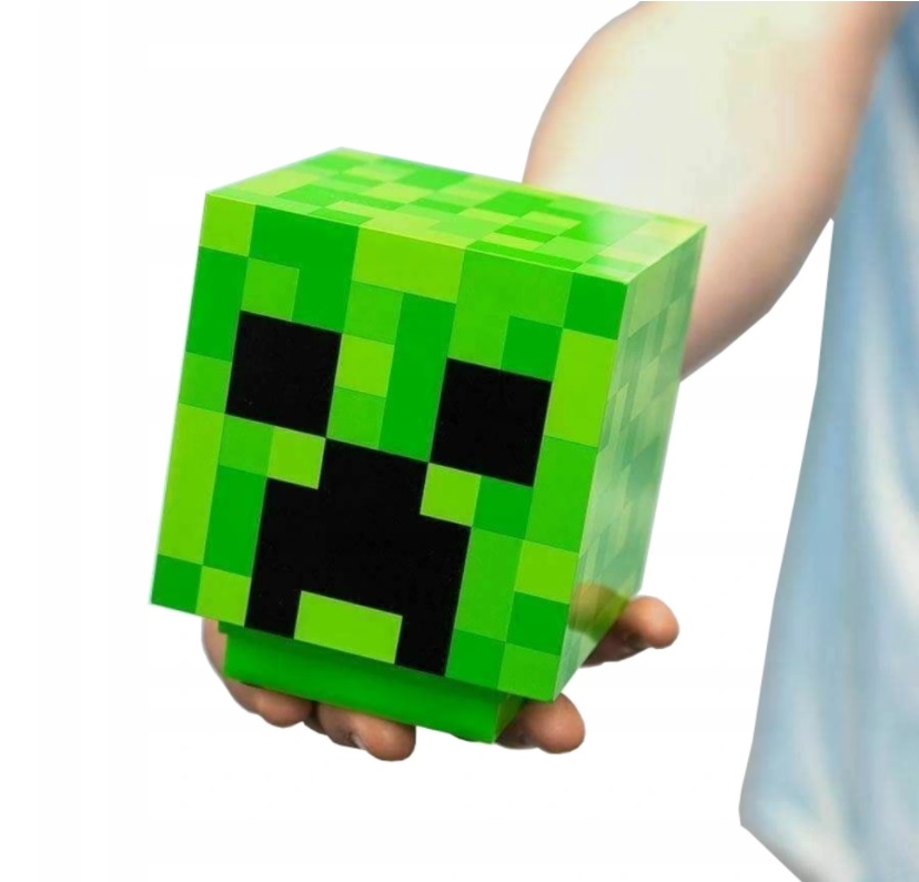 

Lampka Minecraft Creeper Z Dźwiękiem Dla Dziecka