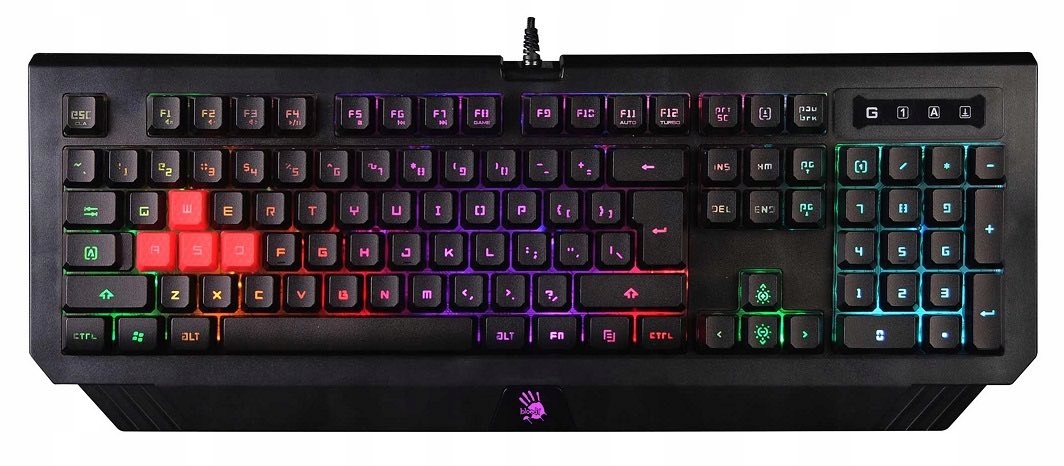 A4tech Bloody B120N podsvícená herní klávesnice, Usb, Cz B120N