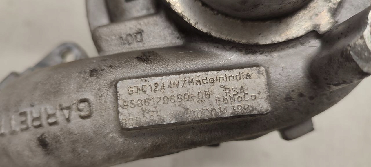 turbo Citroen C5 III 1,6 EHDI