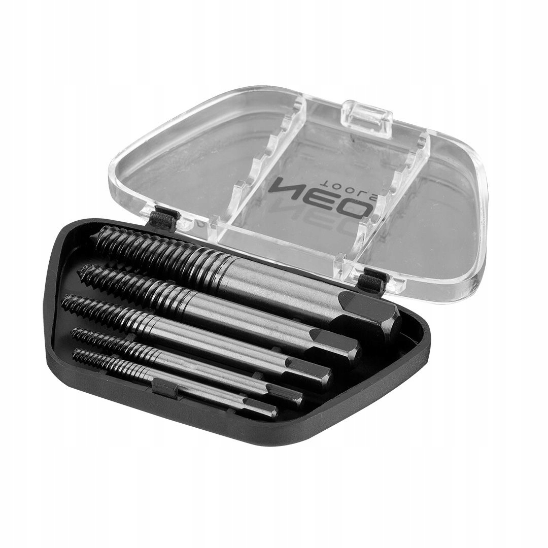 

Wykrętaki Do Zerwanych Urwanych Śrub 5 Szt