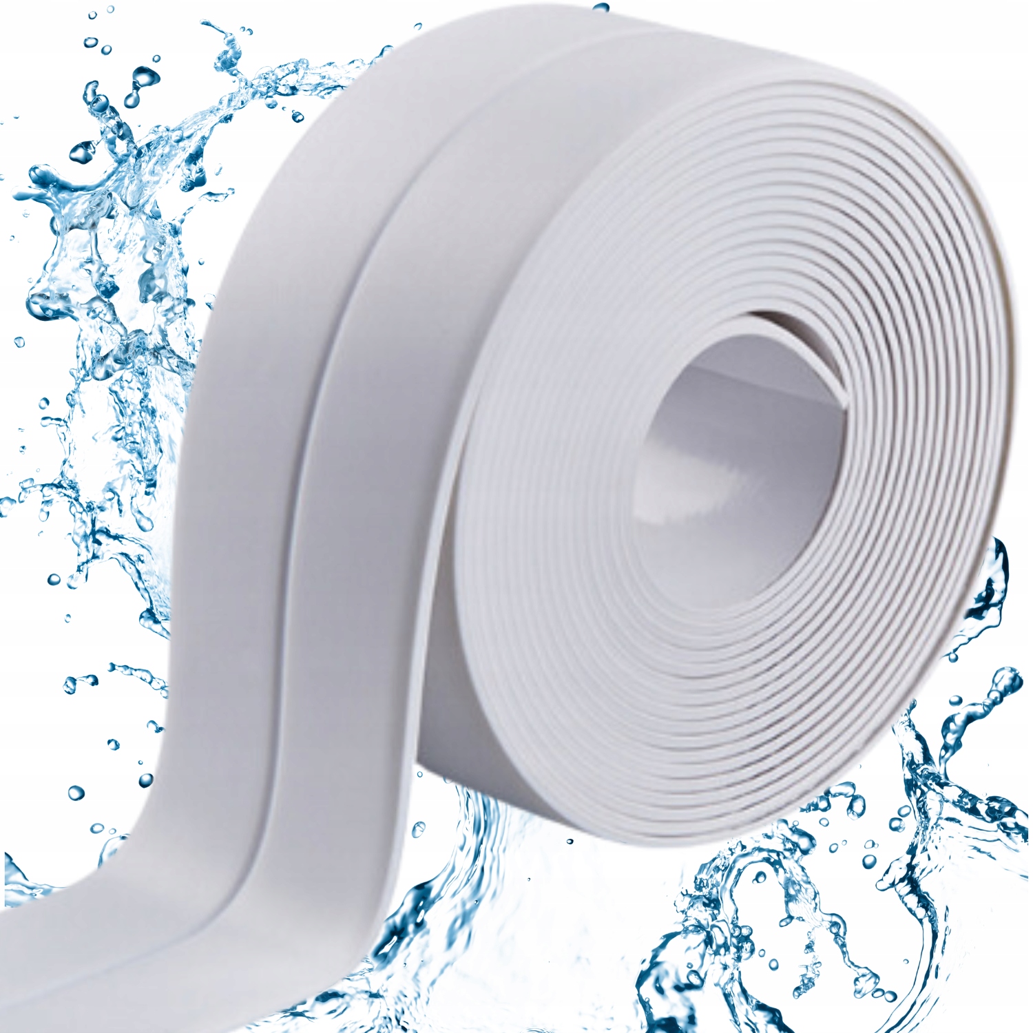 TAŚMA USZCZELNIAJĄCA DO WANNY BRODZIKA UMYWLI PVC WODOODPORNA SAMOPRZYLEPNA