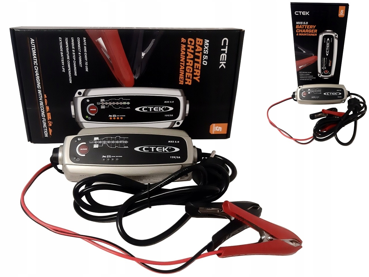 ŁADOWARKA CTEK MXS 5.0 12V/5A