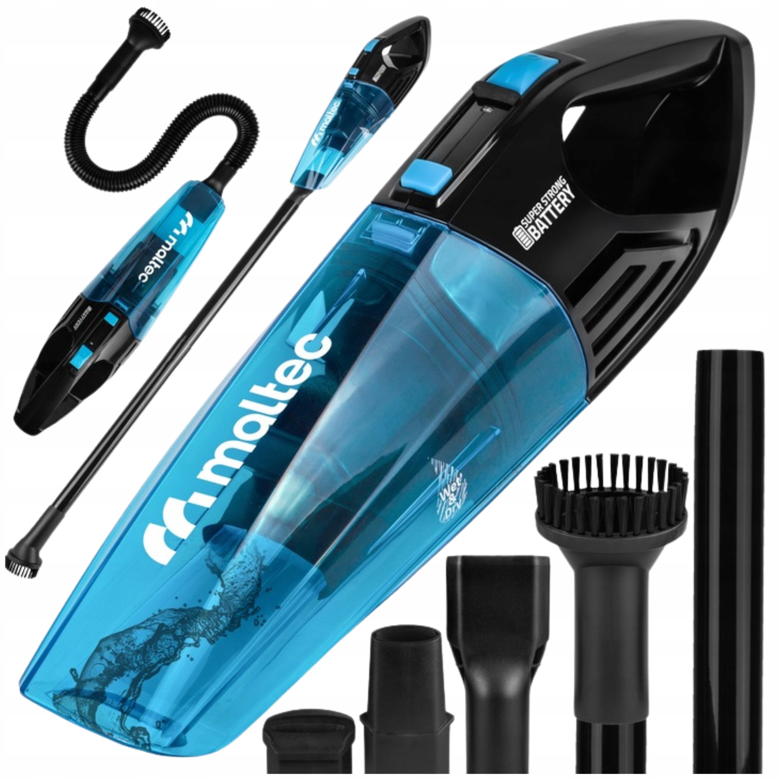 Vysavač Ruční Akumulátorový Bezdrátový Do Auta Na Mokré Čištění