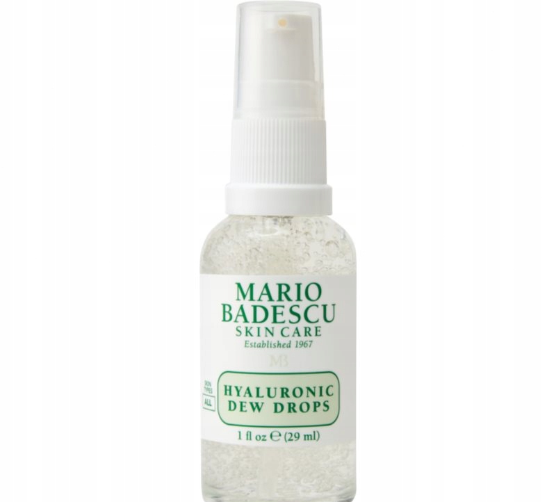 Mario Badescu Hyaluronic Dew Drops rozjasňující sérum na obličej