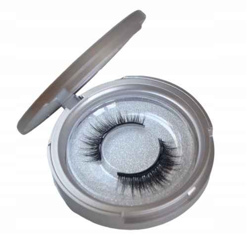 MAGNETIC EYELASHES SET RZĘSY MAGNETYCZNE ZESTAW EYELINER PĘSETA LUSTERKO Kod producenta 3005358