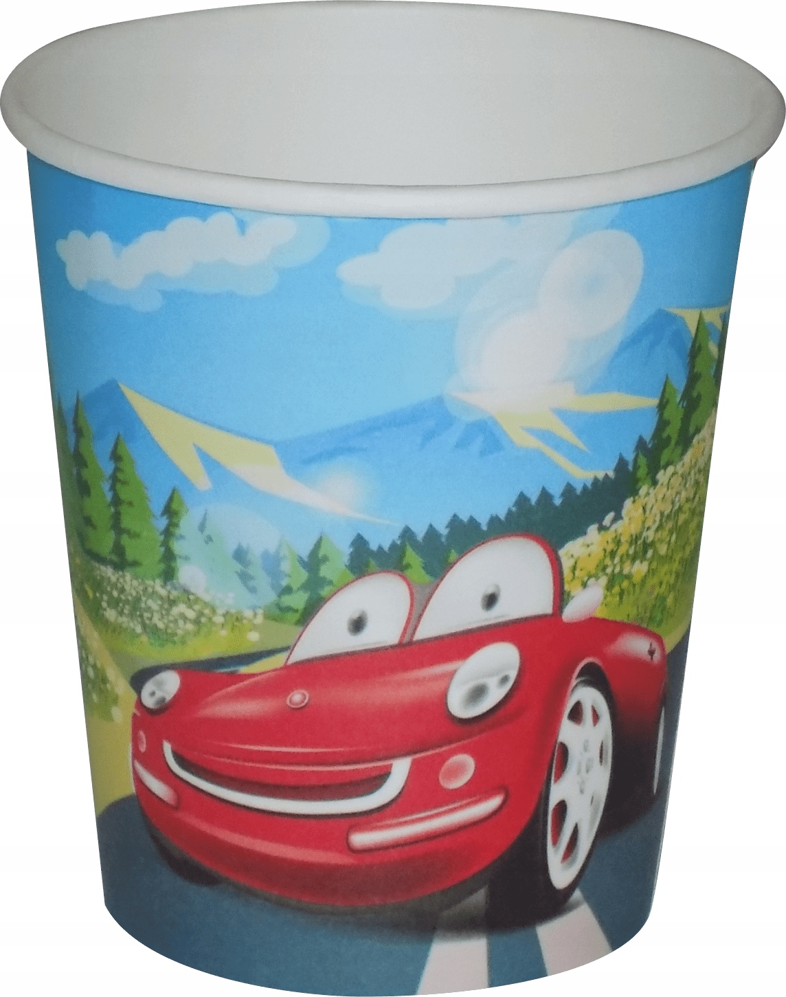 

Kubek Kubeczki Papierowe Autko 250ml 6szt