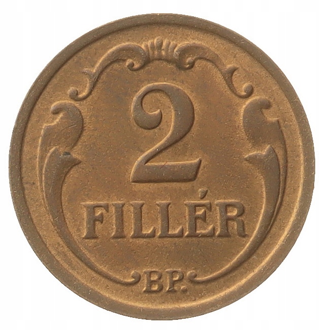 [M32776] Węgry 2 filler 1937 UNC