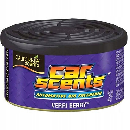 CALIFORNIA CAR SCENTS ZAPACH VERRI BERRY