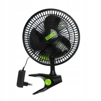 Směšovací ventilátor Profan+20 cm 12 W s klipem