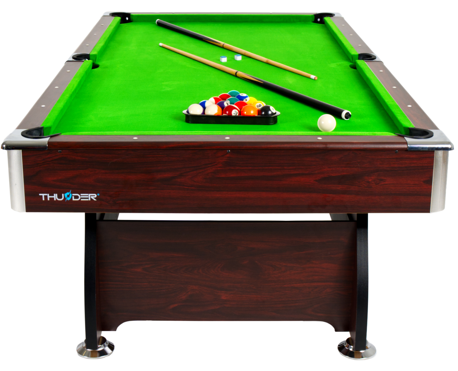 7FT POOL TABLE ACCESSORIES BOLD POOL TABLE Код виробника BOLD-BROWN-7FT