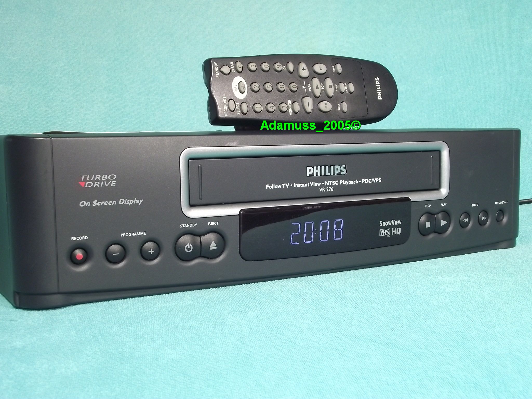 SOLIDNY MAGNETOWID PHILIPS PILOT GWARANCJA !!! Kod producenta VR276