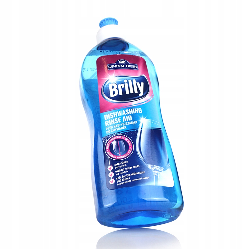 

Płyn Nabłyszczający Do Zmywarek Brilly 500ml