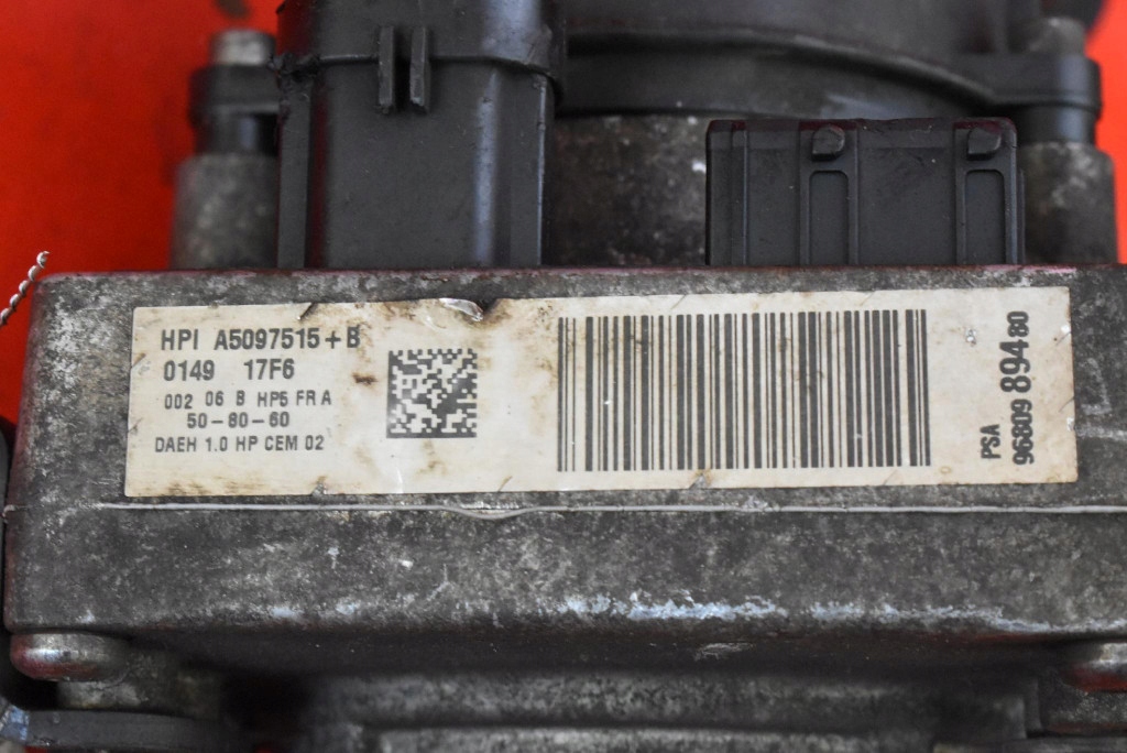 Pompa servosterzo volante 9680989480 CITROEN C4 1 e 1.6 HDI 109 KM 04-08