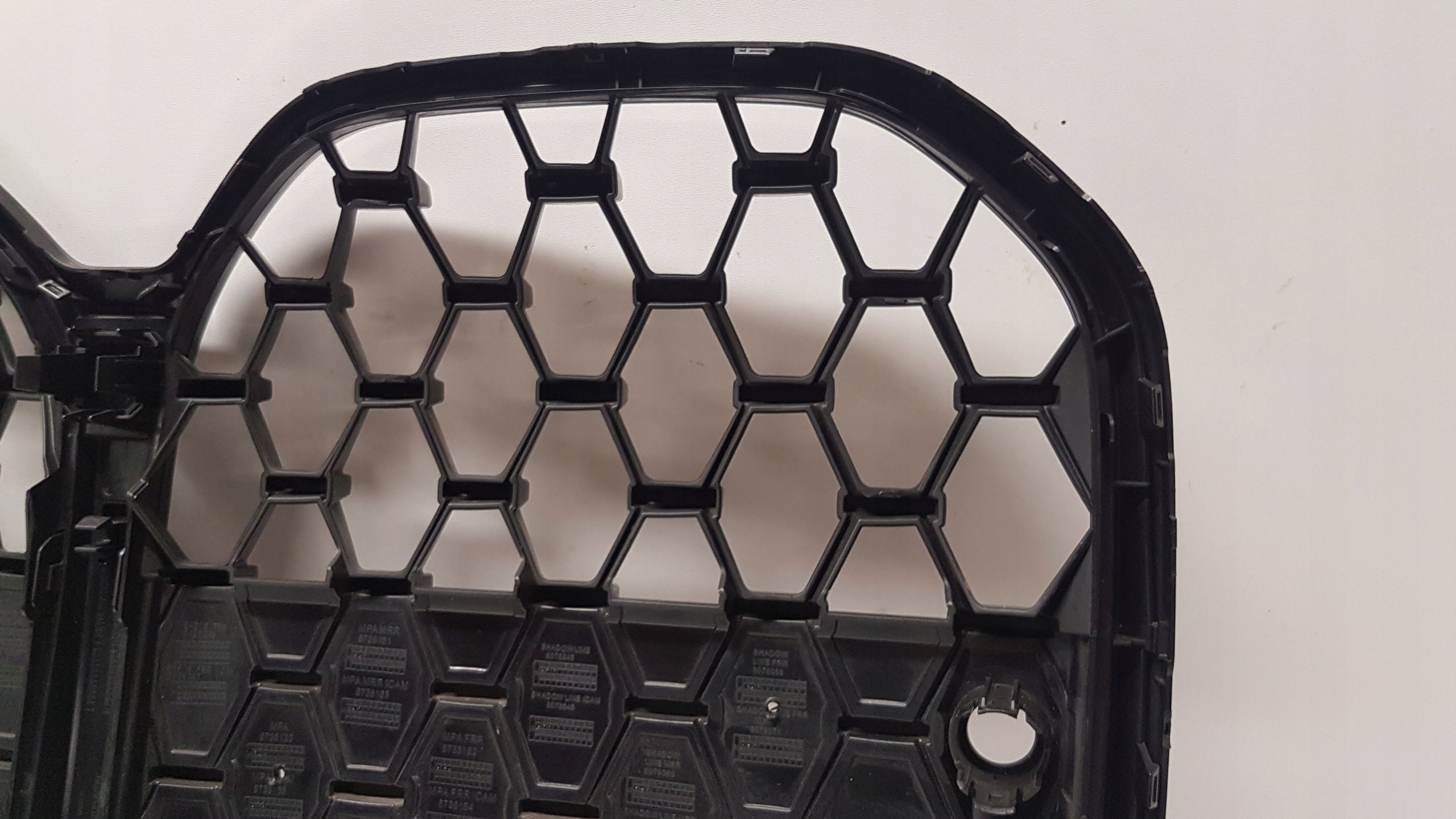 mask NERKI BMW 4 G22 G23 SHADOW LINE 8078548