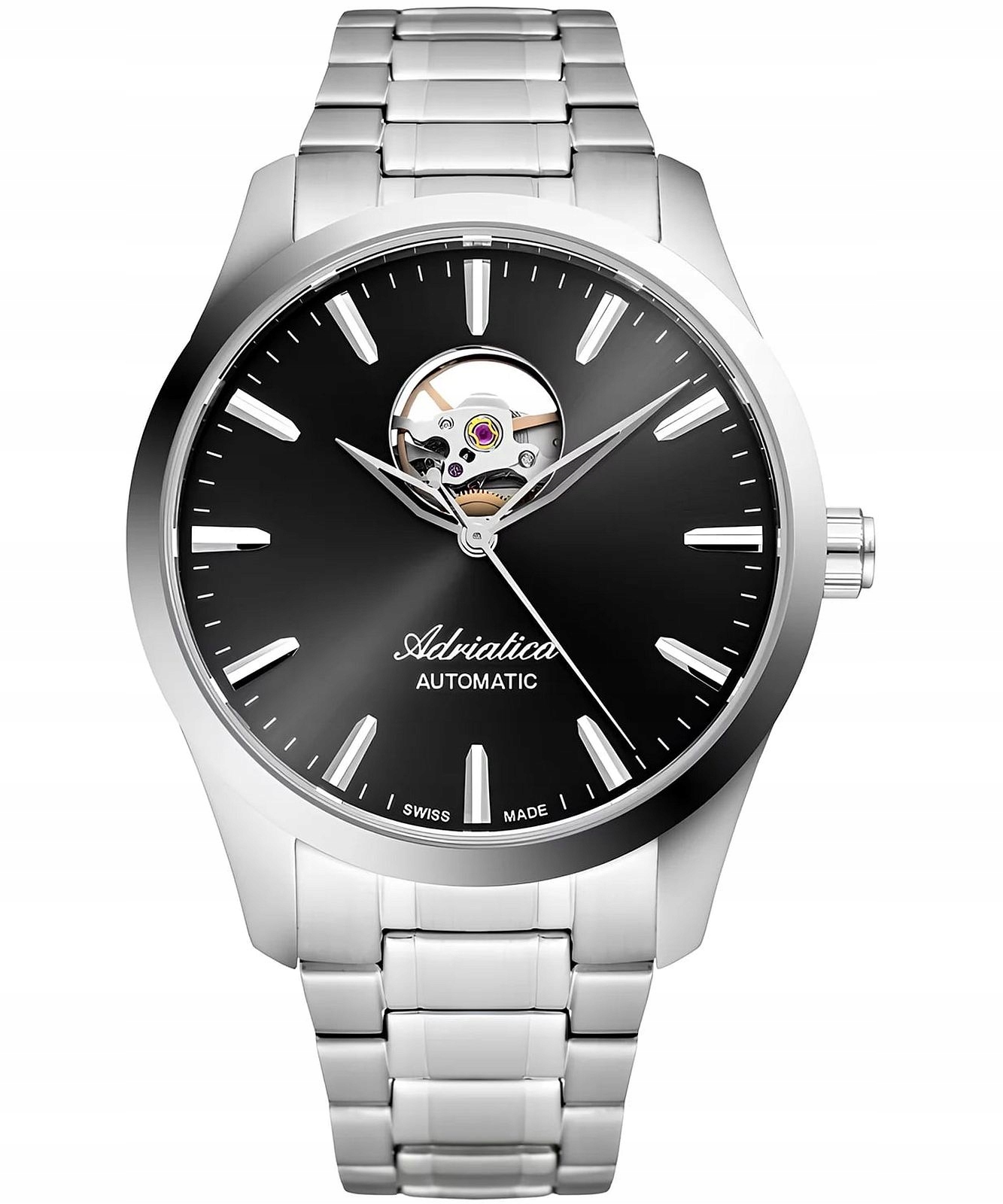 Pánské hodinky Adriatica Open Heart Automatic