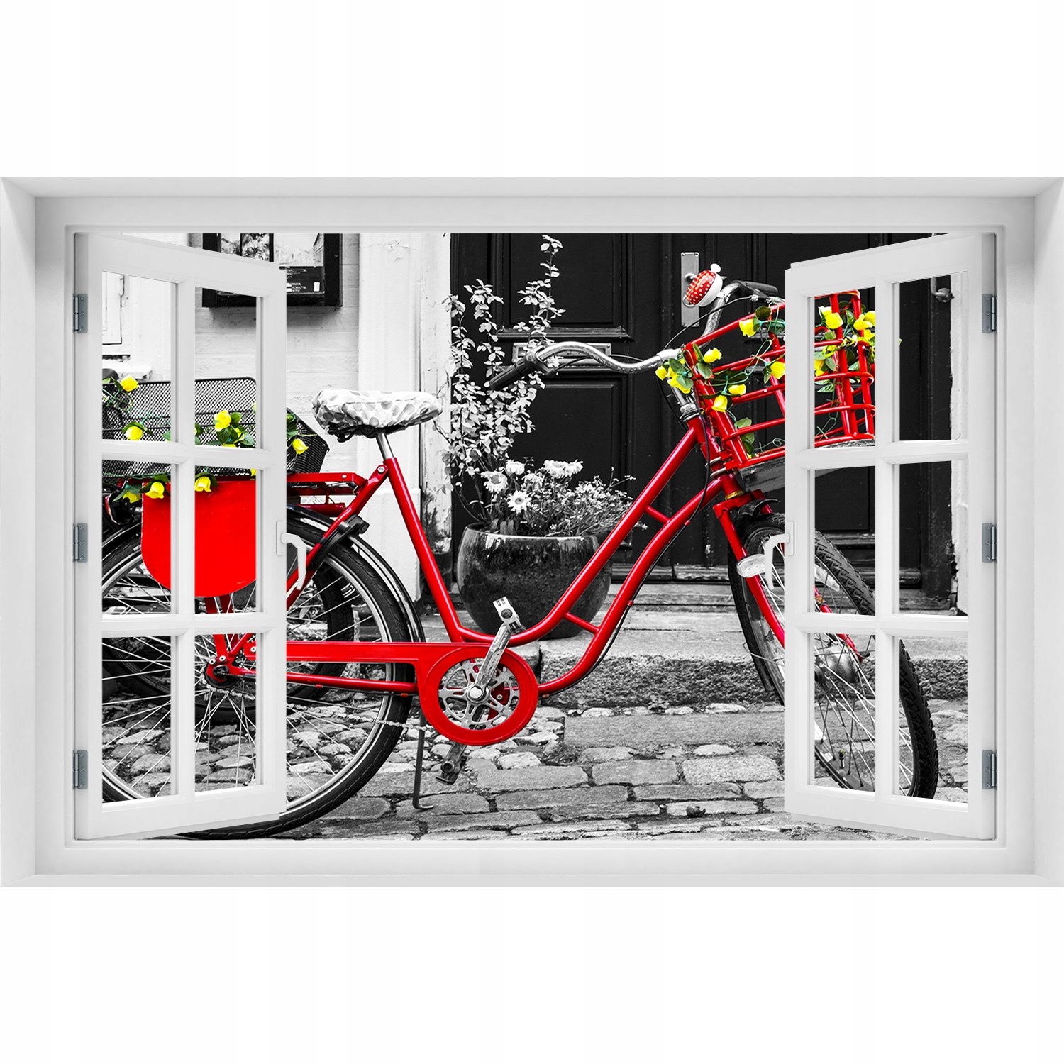 

Fototapeta Naklejka na ścianę Rower miejski 120x80