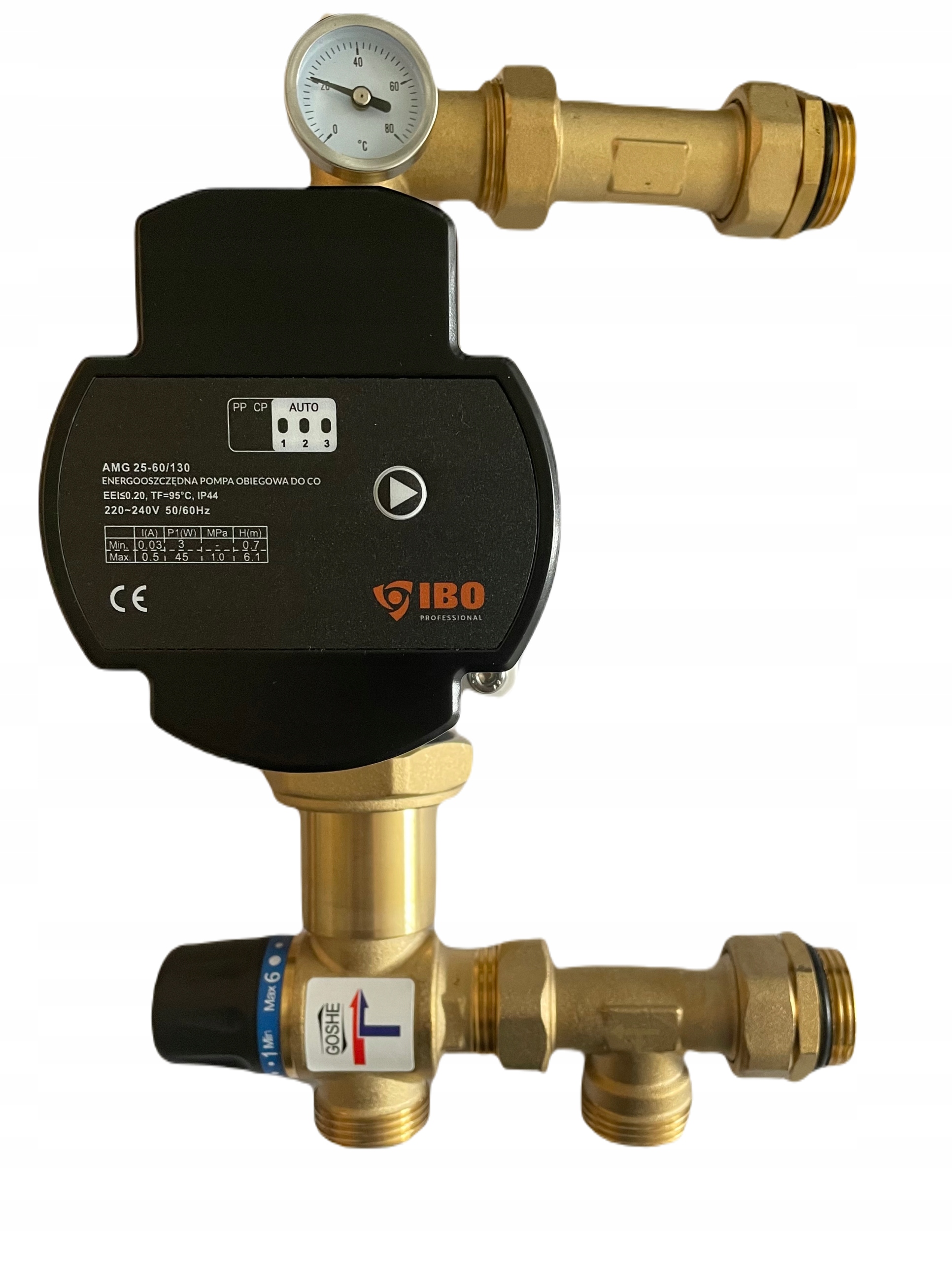 Zmiešavacia Skupina Podlahová Krytina Amg 25-60/130