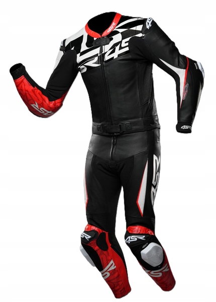 Motocyklová kombinéza 4SR Rr Pista Ar 2-dielna, kožená, Airbag Ready 54