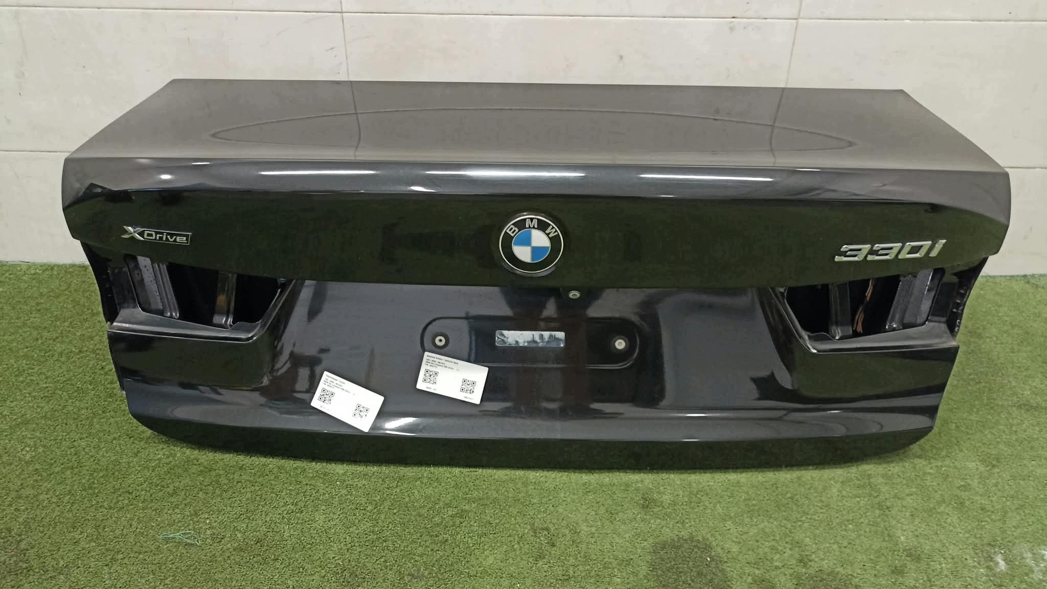 BMW 3 G20 trunk door boot KAMERA colour 475