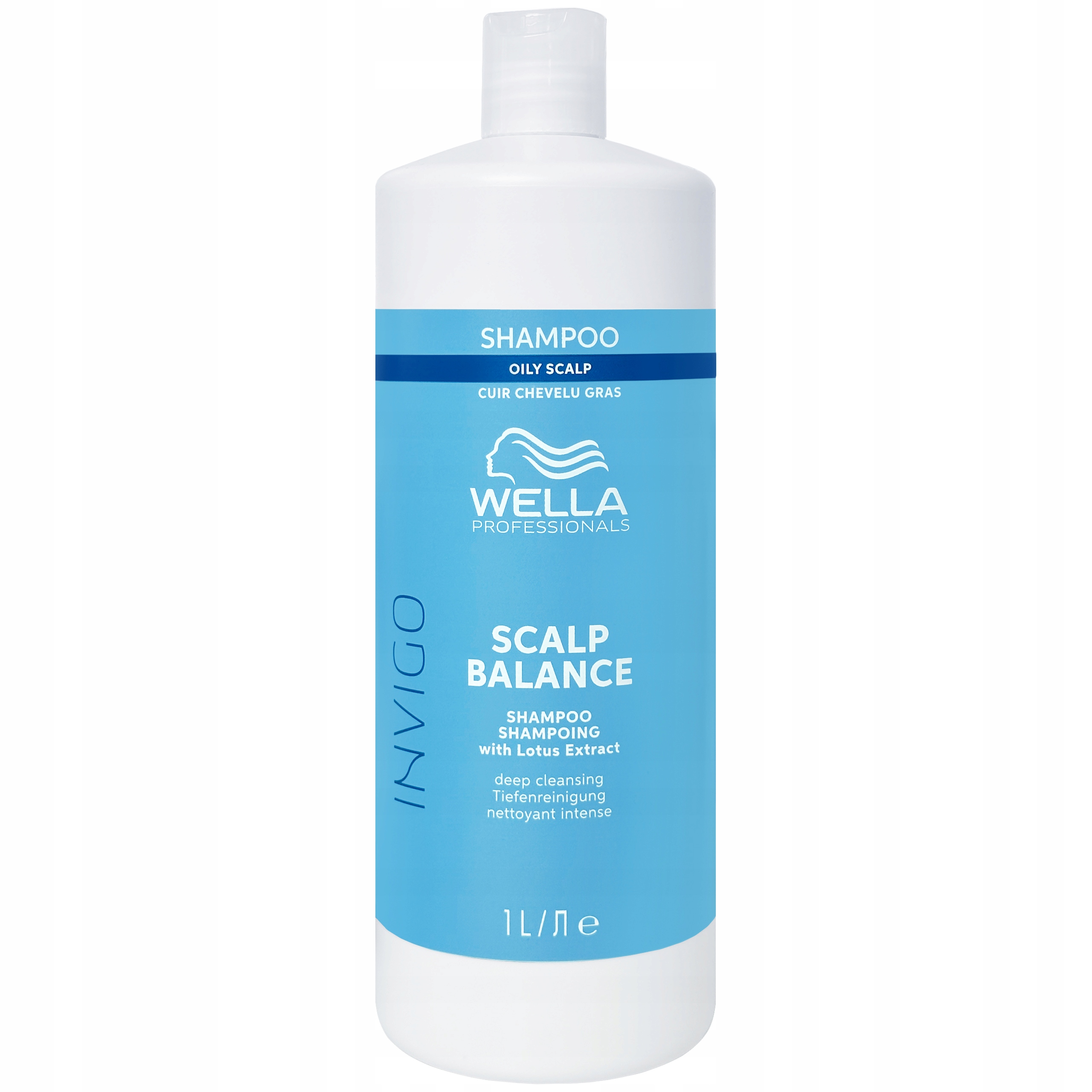 Wella Invigo Scalp Balance – šampon pro pokožku hlavy, 1000 ml