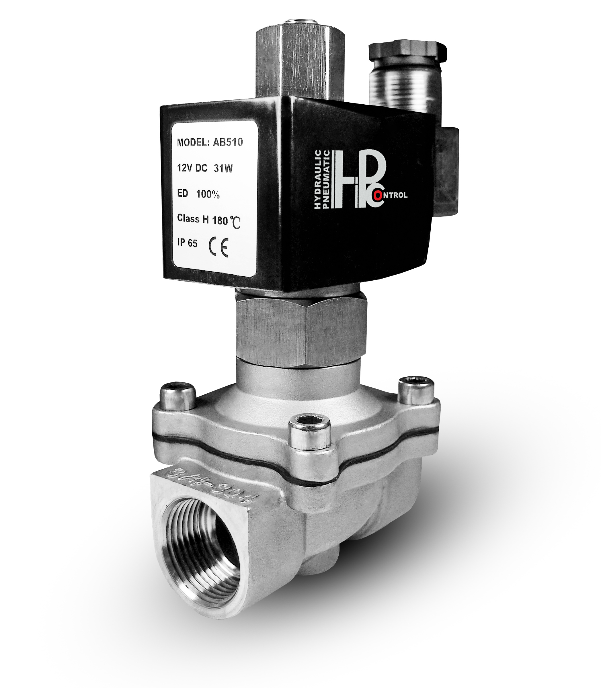 Elektrozawór otwarty 2N20 No nierdzewny ss304 3/4 cala 230V 12V, 24V,42V