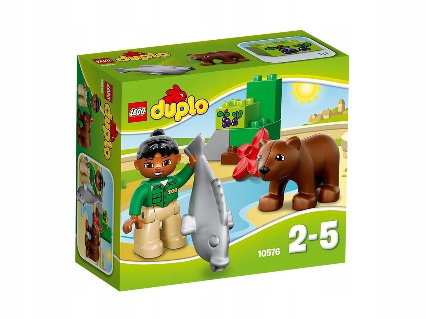 Lego Duplo 10576 Opiekunka w Zoo