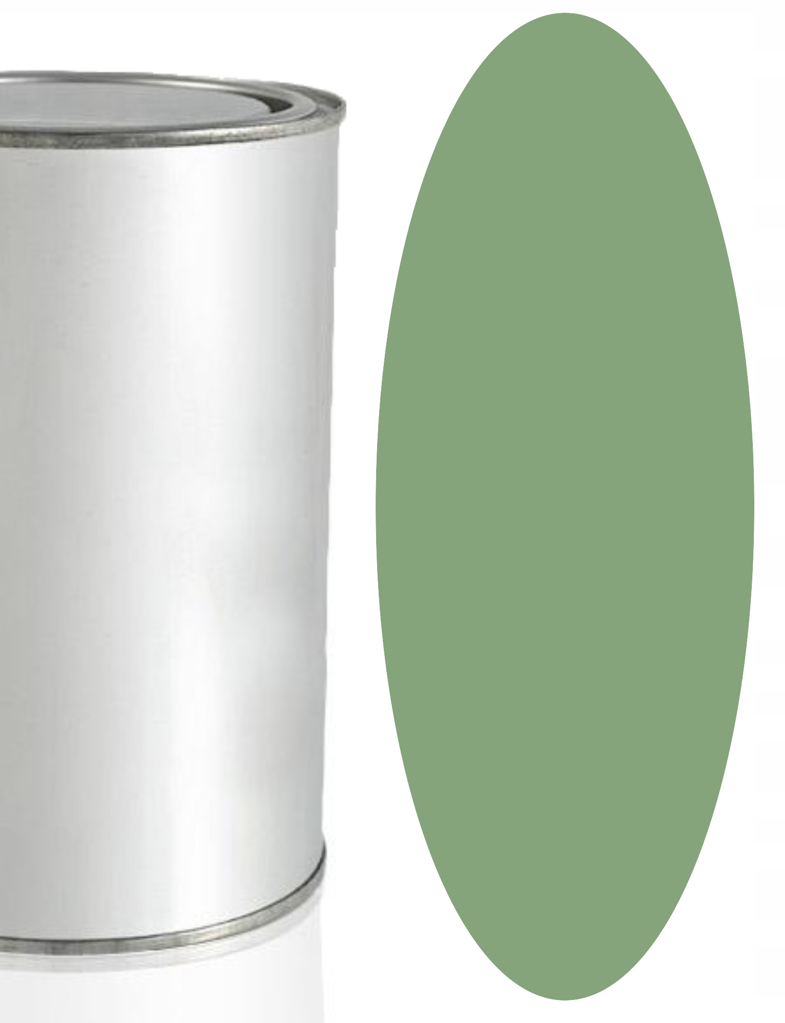 Barva Na Dřevo Nábytku Ral 6021 Polomat 1 L