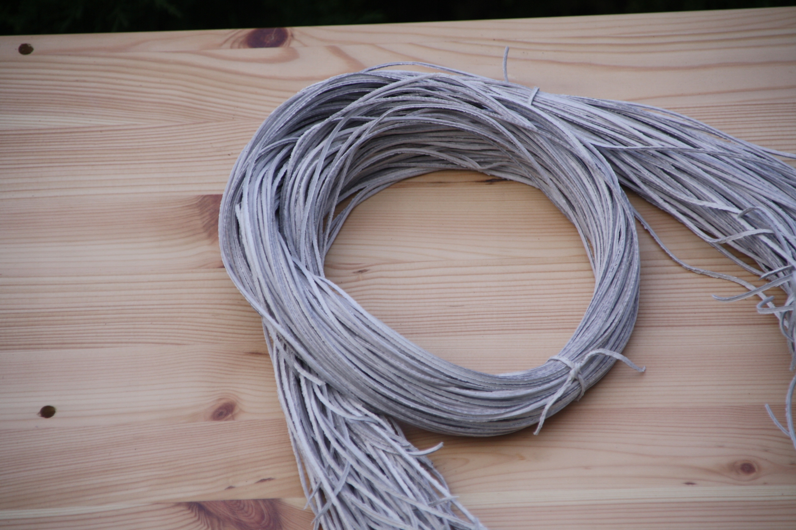 Řemínky Kožené Řemínek Přírodní 90cm 100ks Výrobce Řemínek Kůže