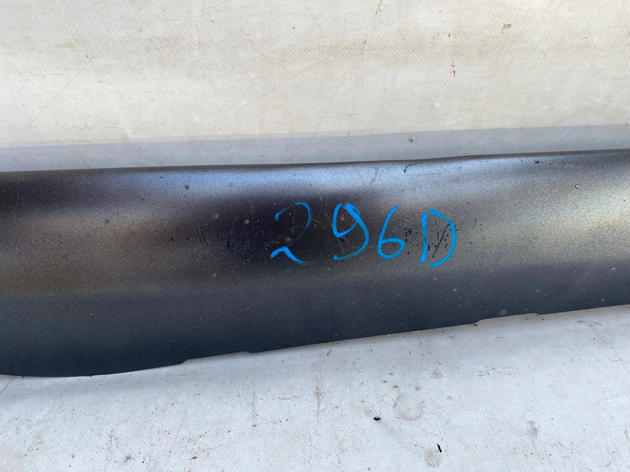 MCLAREN 570S moulding door right lower