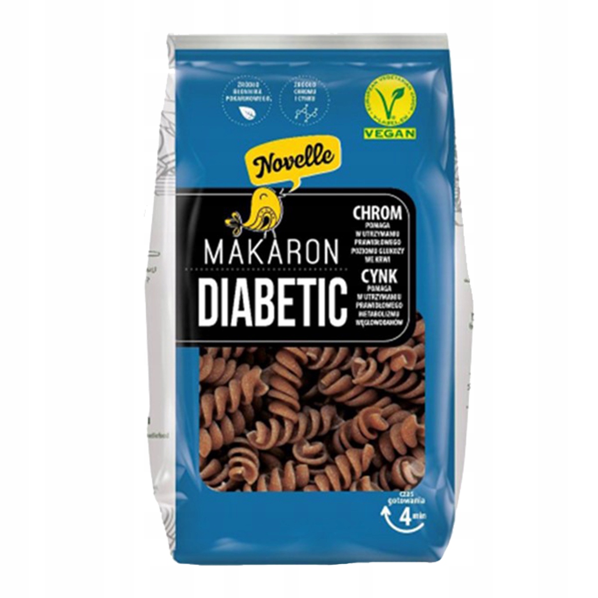 Levně 5 x Novelle Těstoviny Diabetic fusilli 250 g