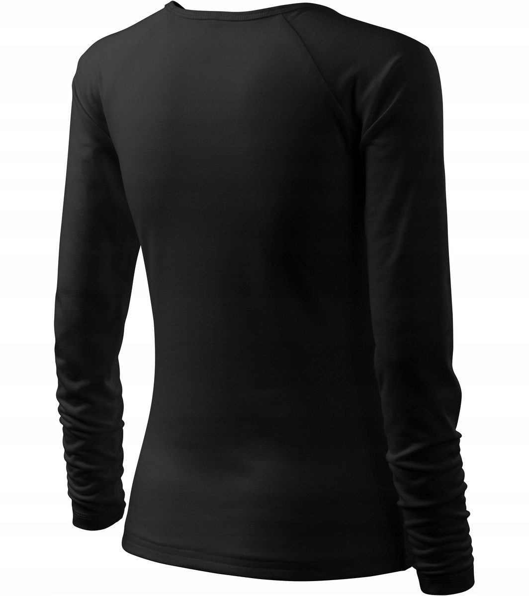 MALFINI ELEGANCE 127 ELASTYCZNA koszulka damska bluzka długi rękaw SLIM XS Model Elegance 127