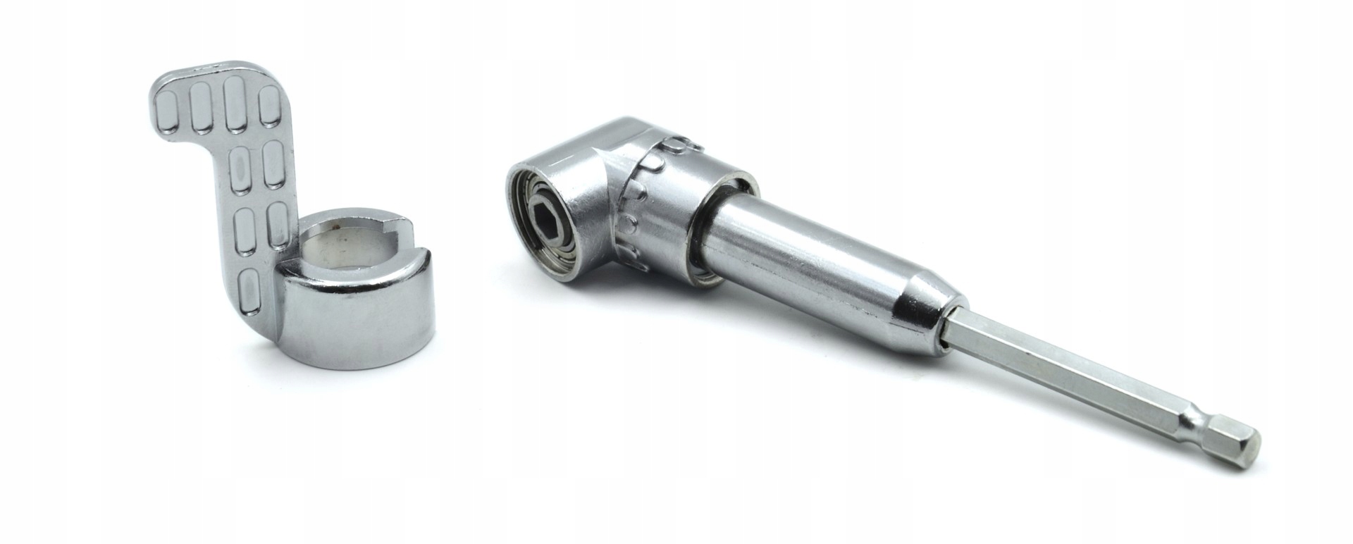 Отвертка угол ручки 130 мм 1/4 