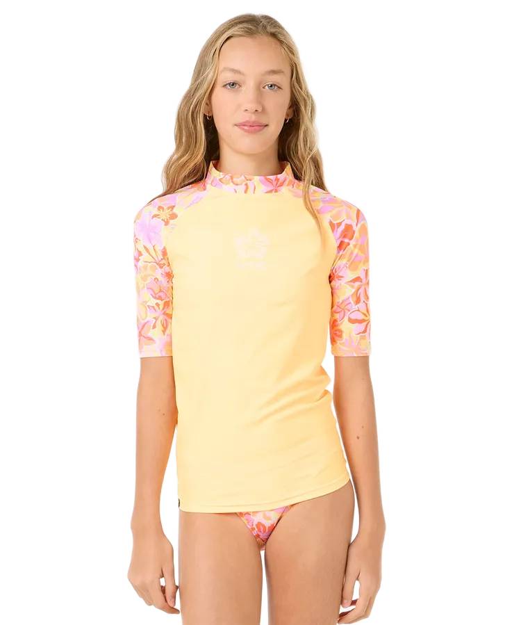 Lycra dziecięca Rip Curl Island Bliss 3 Piece Set-girl Mango 12