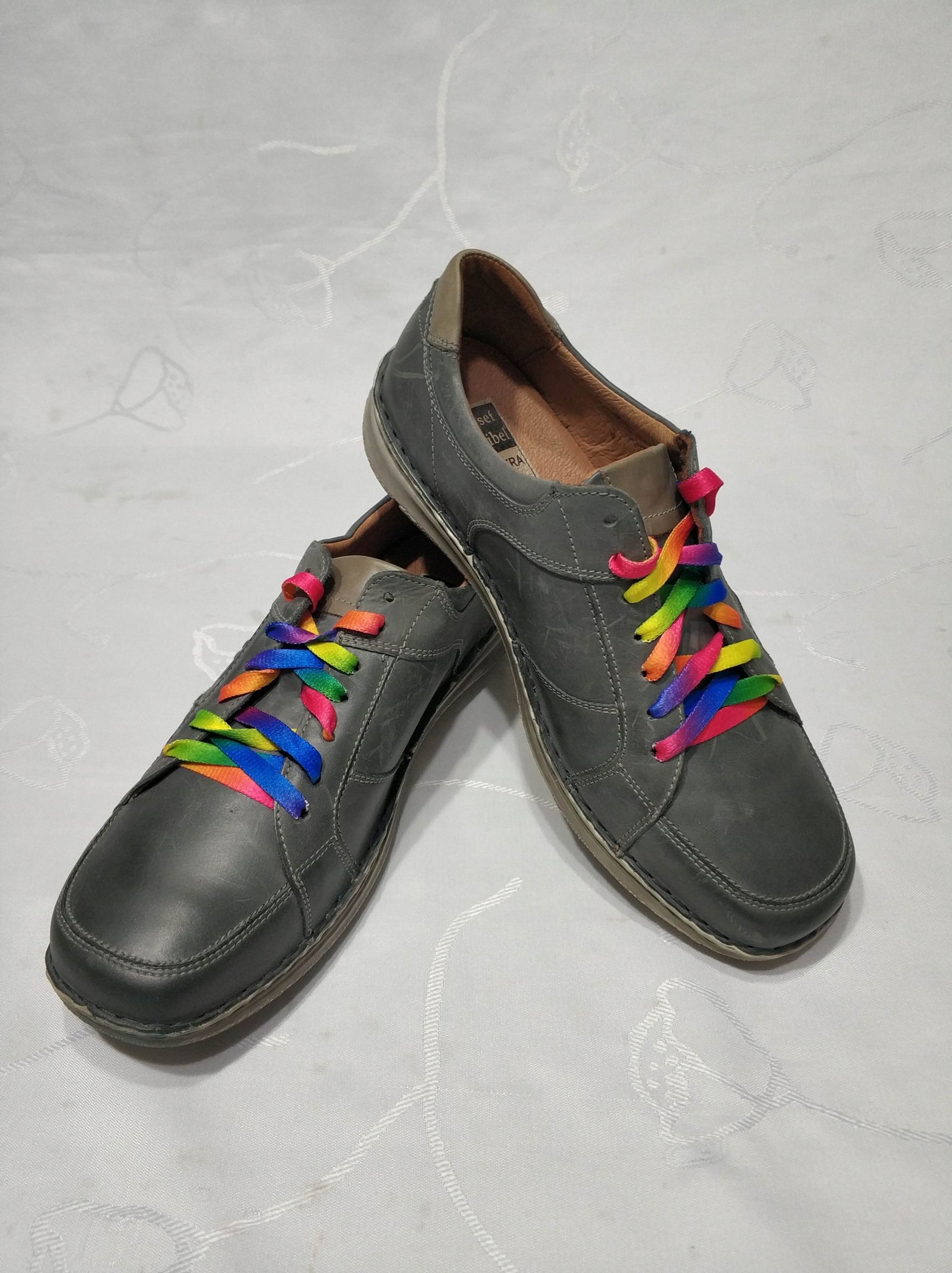 JOSEF SEIBEL półbuty męskie r.43 SKÓRA Marka Josef Seibel