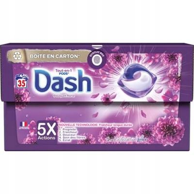 Levně Dash Tout-en-1 Pods Bouquet Floral 35p 679g