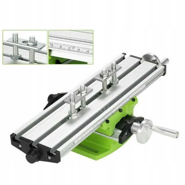 Přesný Multifunkční Pracovní Stůl Frézky 300x85x78 mm X-y Lavička