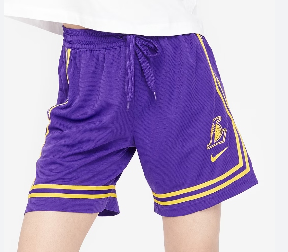 Spodenki Nike NBA Los Angeles Lakers DN4740504 XL Rodzaj spodenki