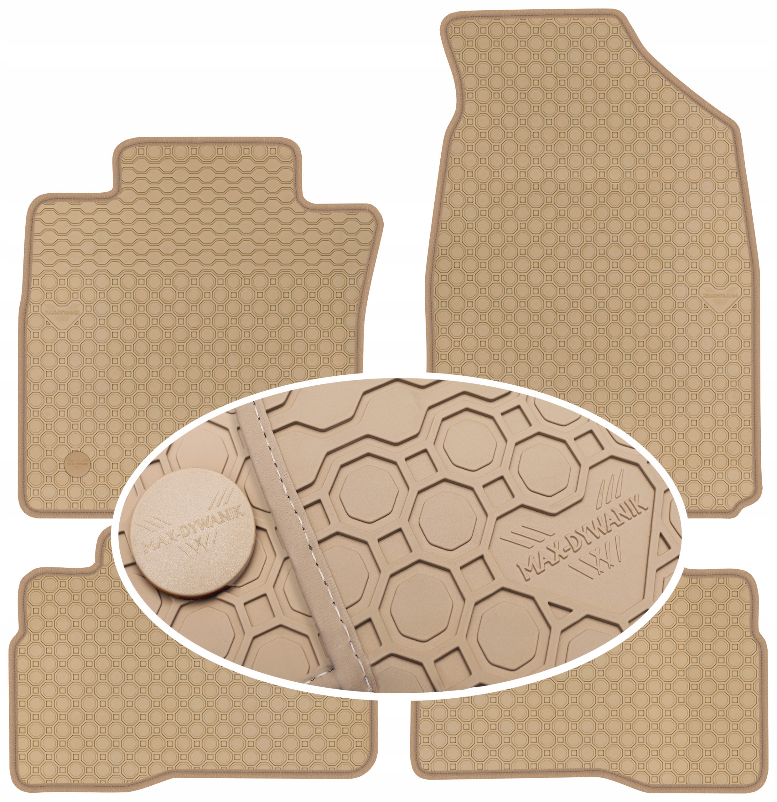 SsangYong Tivoli Grand Crossover 2021 Gumové rohože PrimeLiner