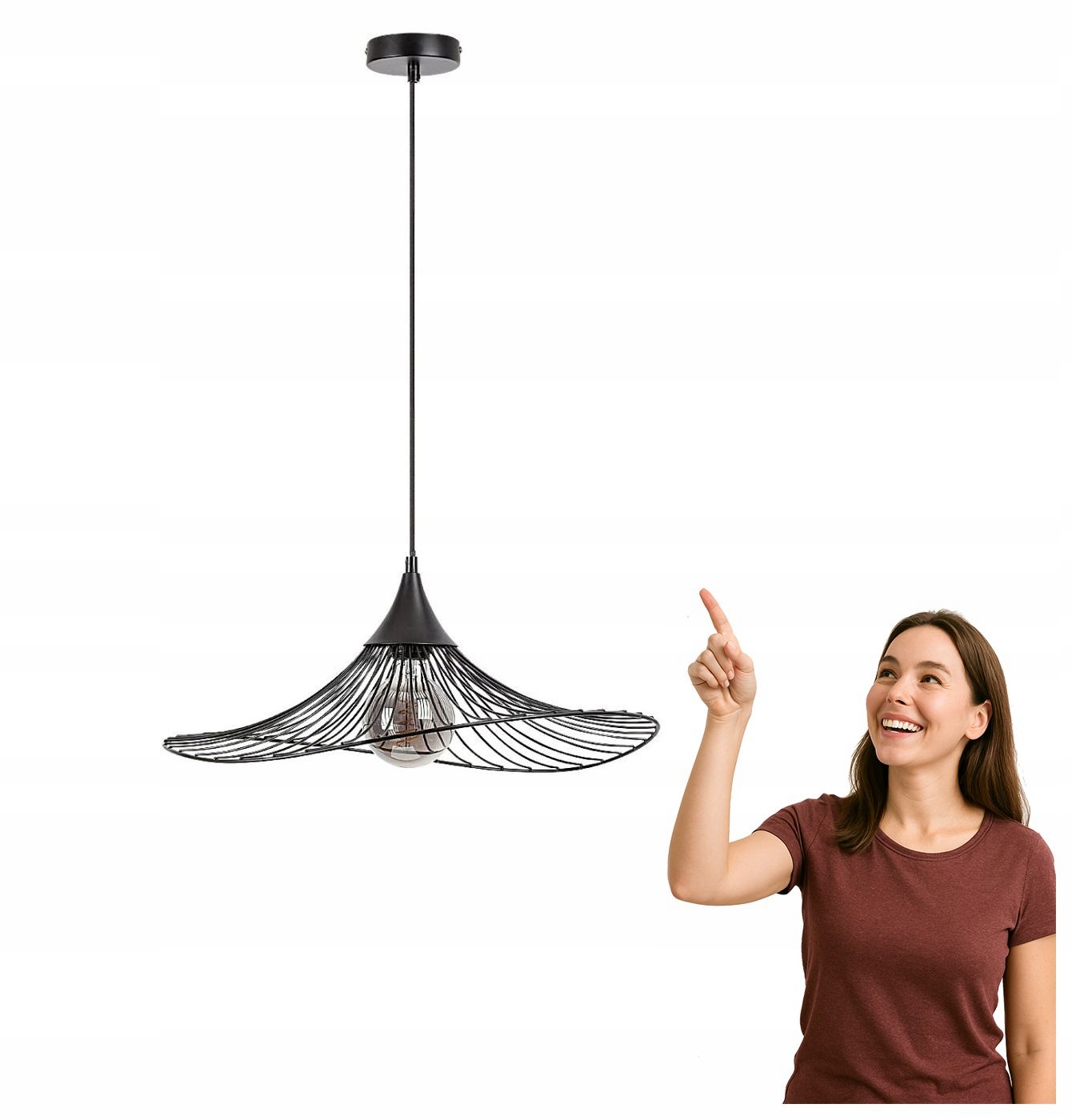 Závěsná lampa Sombero 72004 Rabalux