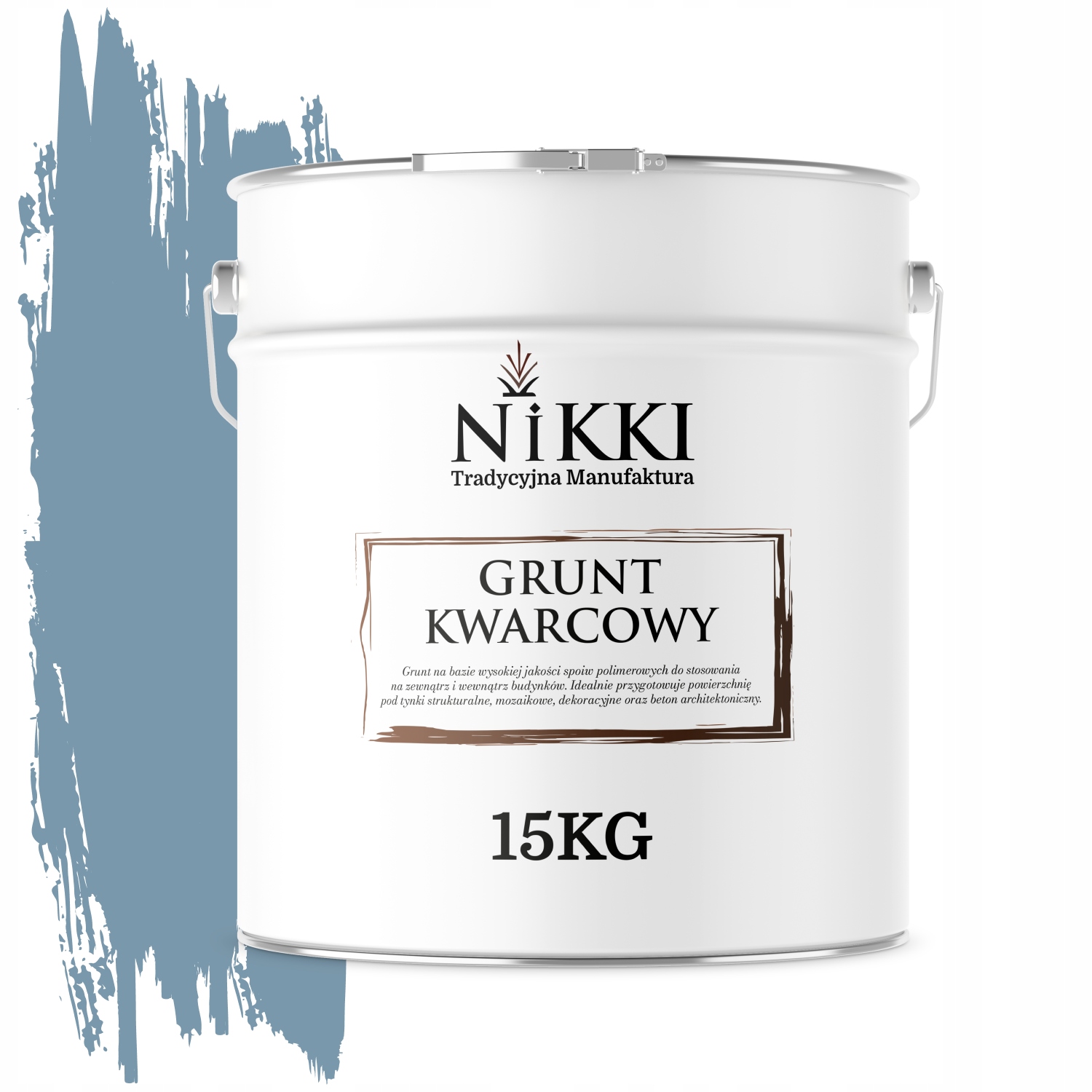 Základný Náter Pod Omietku Silikónová Farba Modrá F126 15KG