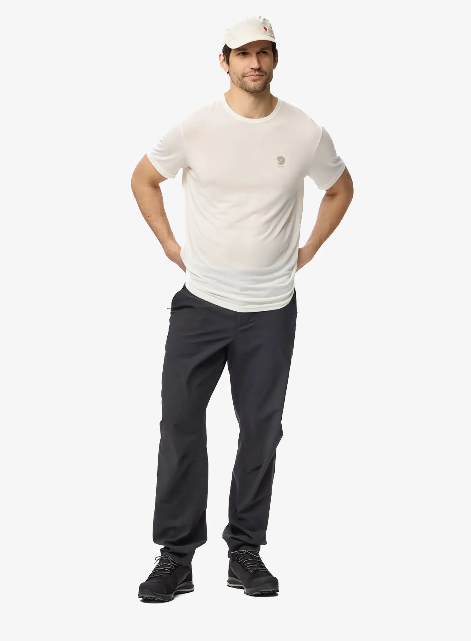 Koszulka Fjallraven High Coast Ss eggshell L