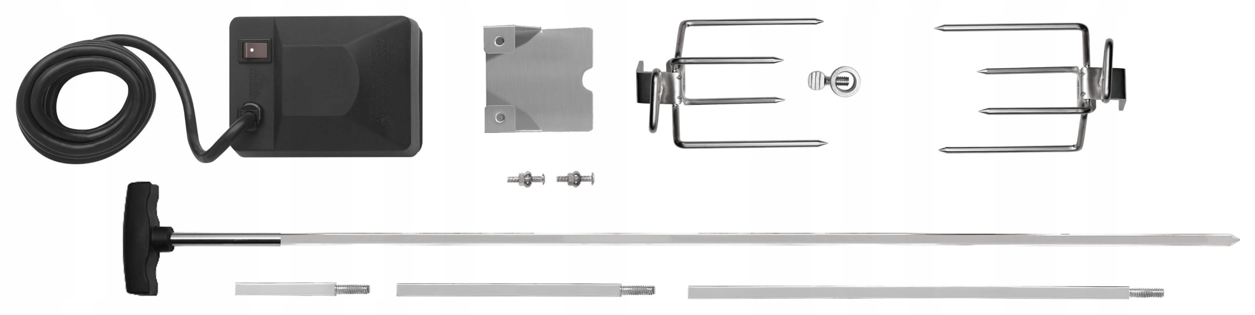 ROŻEN DO GRILLA ROGUE 365 425 525 ROŻNO NAPOLEON