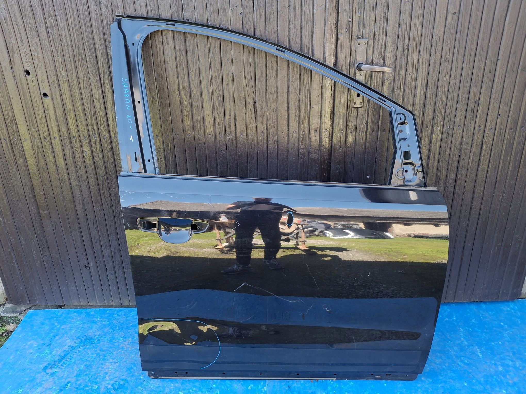 door right front VW SHARAN ALHAMBRA II 2010R-> 7N0